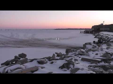 Lake St Clair Ice Fishing