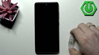 SAMSUNG Galaxy A52s 5G – How to Clean Headphone Jack