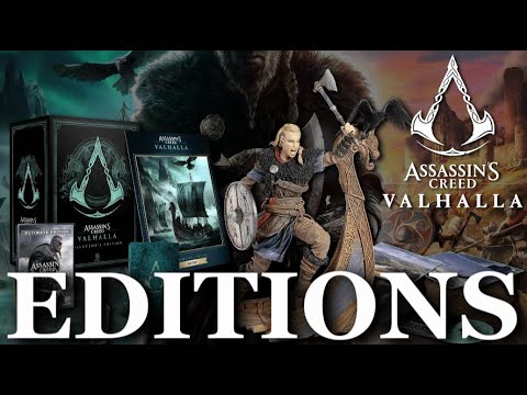 💸 Which Assassin's Creed: Valhalla Edition Should You Buy