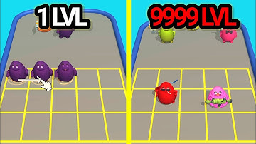 MAX LEVEL in Grimace Runner Game (Part 2) #gamingboytanjil