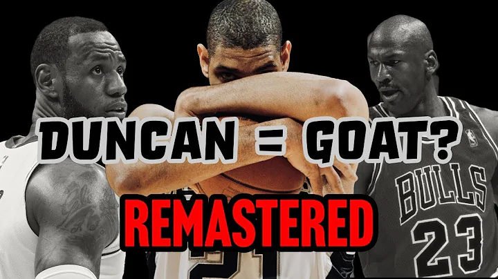 Tim Duncan SHOULD Be In The GOAT Debate! [REMASTERED] #nba #basketball