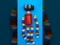 🎨 Turn bottle caps into TOYS! Fun craft! 🧴😍 #Shorts #Fun