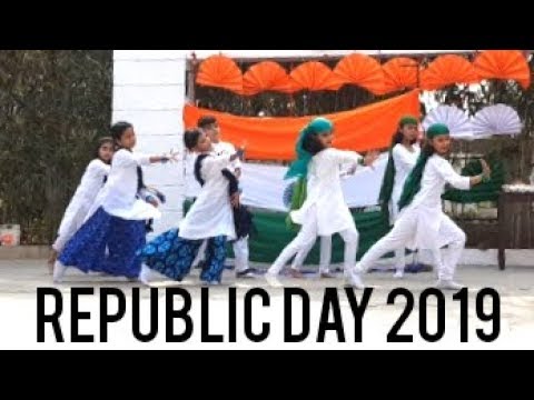 Republic Day dance | Kids dance Performance | Patriotic Songs | 26 ...