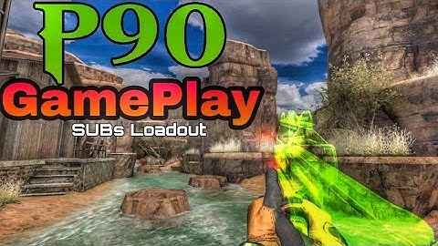 [Bullet Force] P90+Suppressor (Subs Loadout)