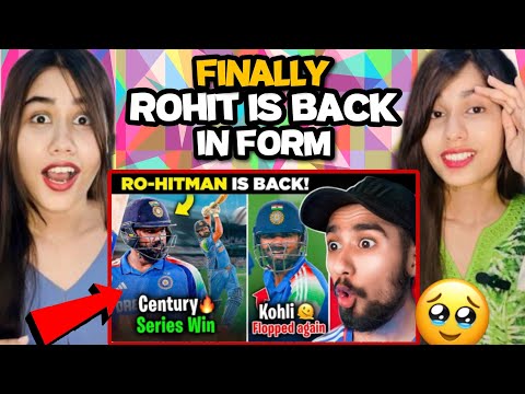 HITMAN SHOW! 🥵 Rohit Sharma 119 | Virat Kohli FAILS🥲 | IND vs ENG 2nd ODI l Pak Reaction