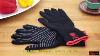 Guantes Premium para barbacoa Weber
