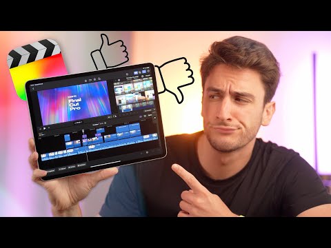 J'ai testé Final Cut Pro iPad - Tout ça pour ça ?