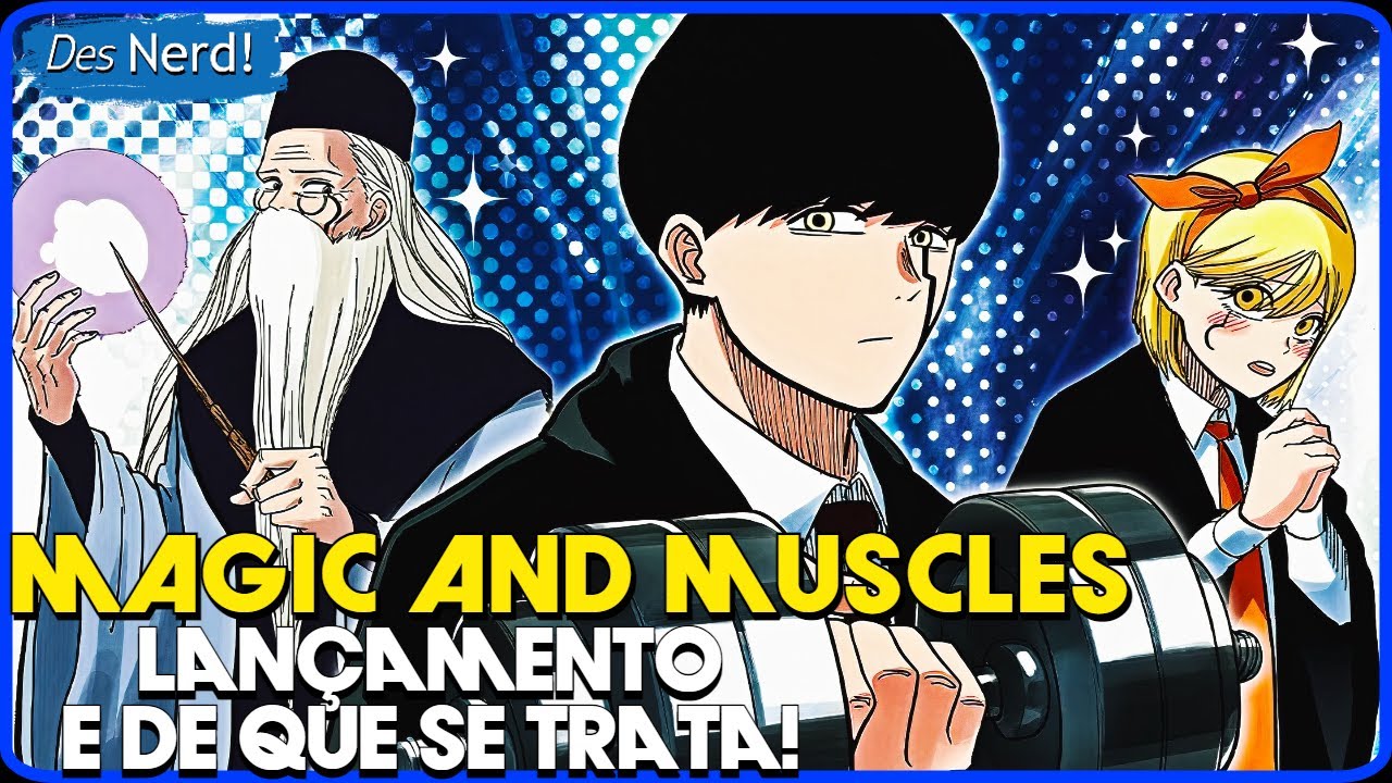 2ª temporada de Mashle: Magia e Músculos ganha teaser e pôster