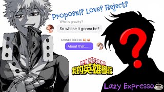 Whose Gonna Be The Lucky Guy To Date Bakugou??Slumber Partymhabnha Lyric Prankle