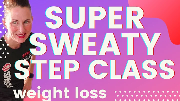 45 MIN WORKOUT | AT HOME STEP AEROBICS CLASS | LEA...