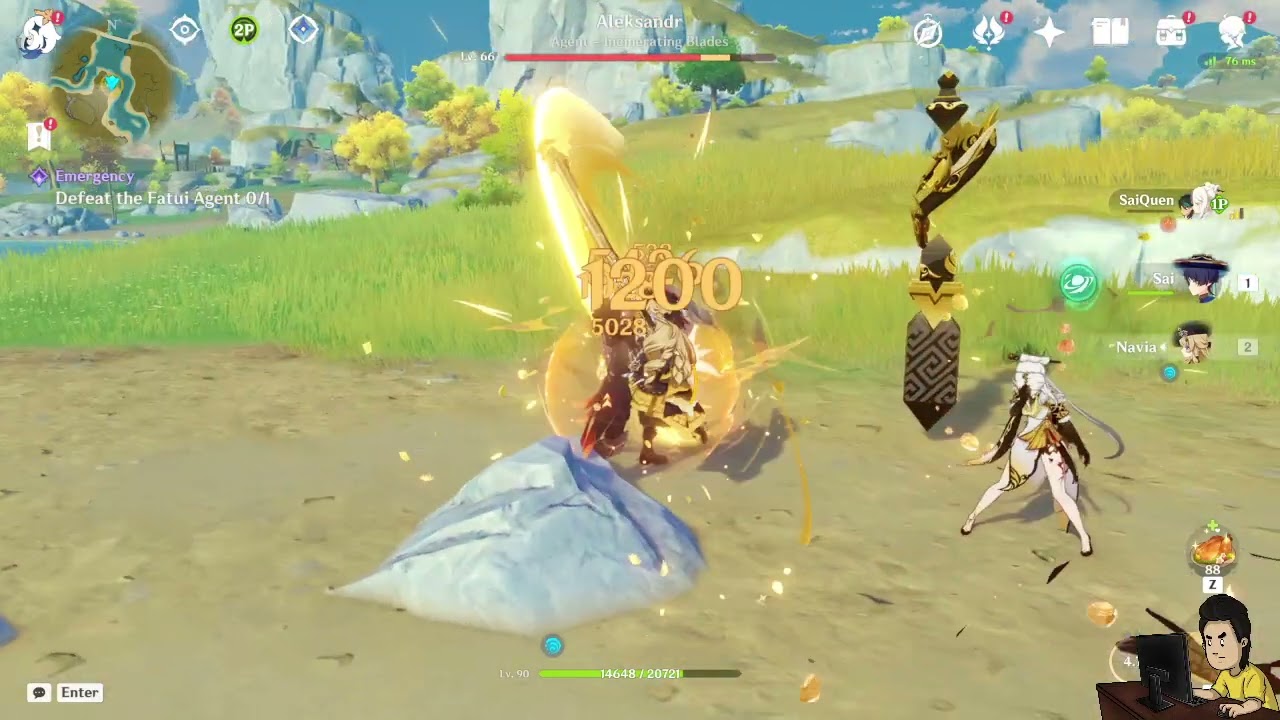 We're back | Genshin Impact | KingKingCross