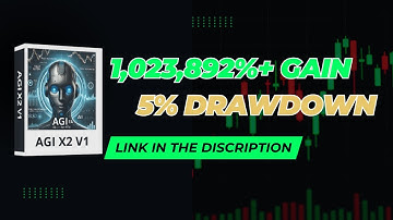AGI X2 V1 MT4 EA 🚀 No DLL | Multi-Pair Smart Scalping Robot