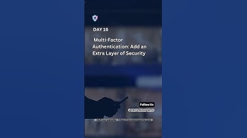 Multi-Factor Authentication: Add an Extra Layer of Security