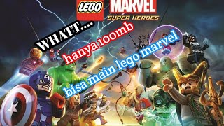 Cara download game lego marvel di android hanya 100mb saja!!! screenshot 4