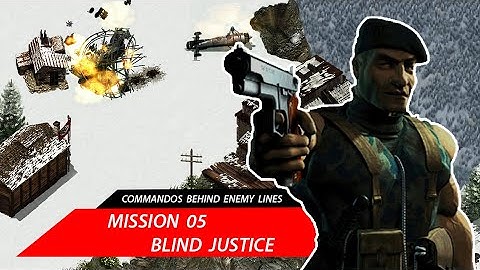 A Nostalgic Masterpiece | Commandos Behind Enemy Lines Gameplay (1998) | Mission 05