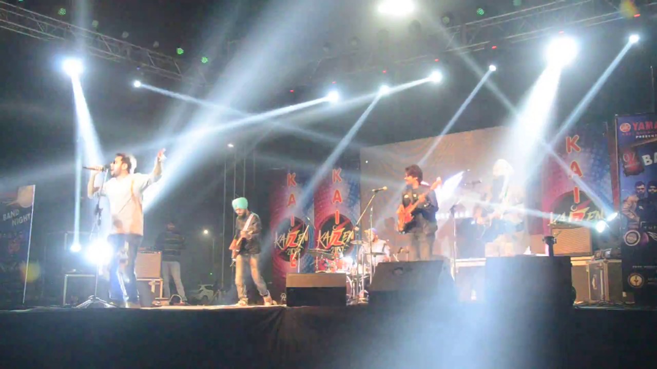 Kaizen AIIMS Patna , Band Night #THE LIGHT EAR - YouTube