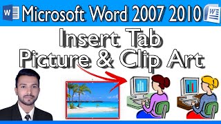 What is the work of Picture & Clip Art in MS Word || MS Word Picture & Clip art in Hindi ||