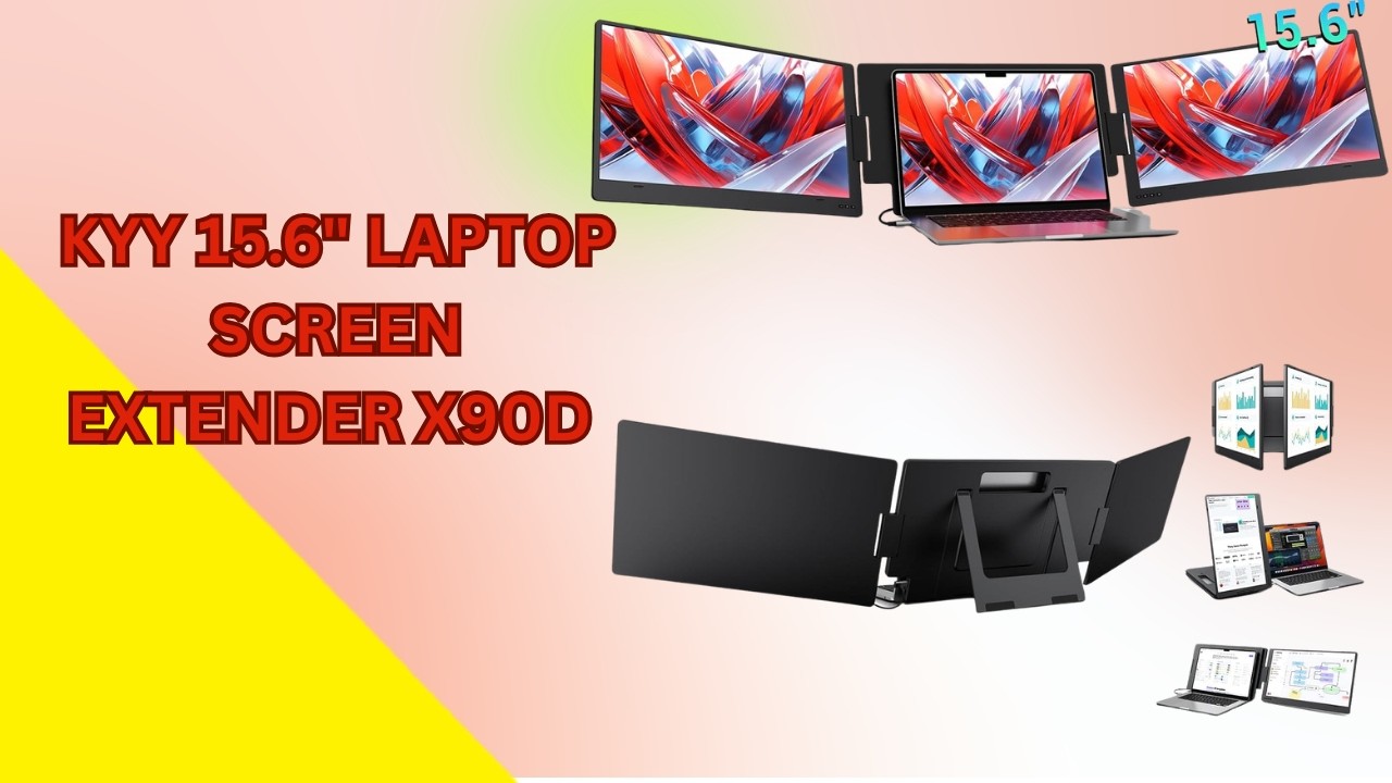 Ultimate Laptop Screen Upgrade – KYY 15.6