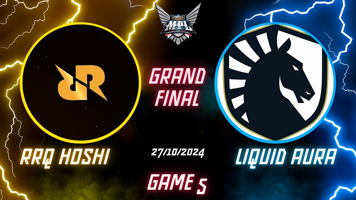 RRQ Hoshi vs Team Liquid Game 5 | MPL ID S14 FINAL | MLBB ESPORTS