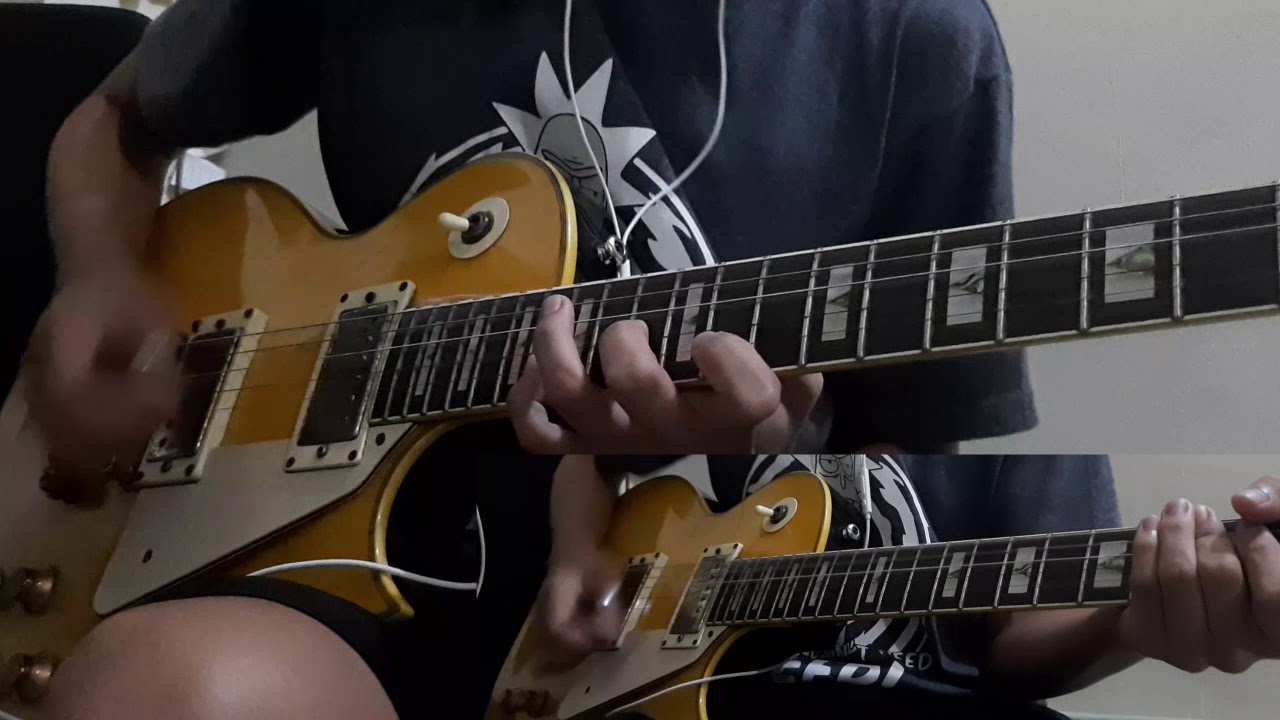 Paramore Decode (Guitar cover) Lead + Rhythm YouTube