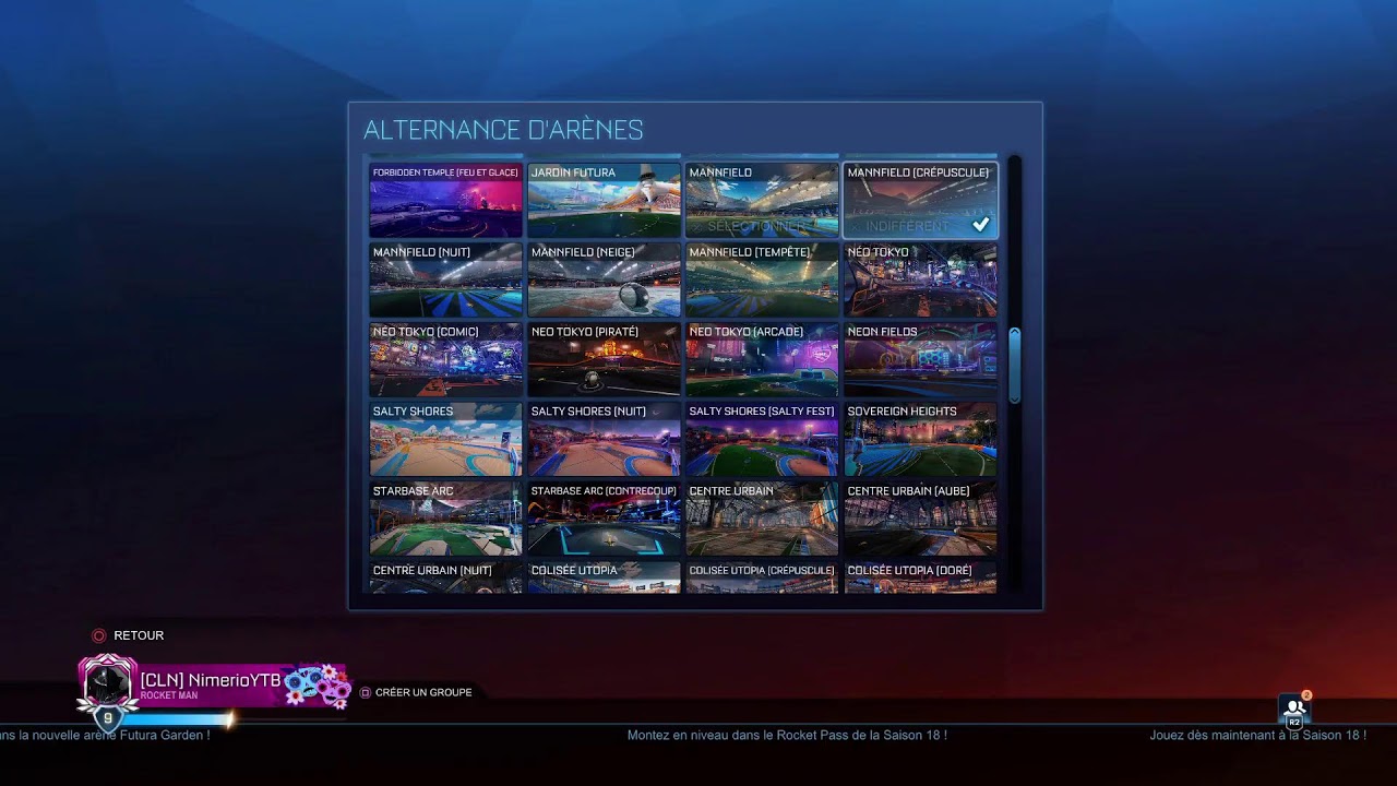 [ LIVE RL fr ] - 20€ a gagner dans notre Concours Rocket League ...