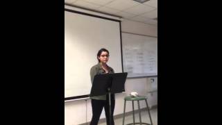 Cultural Artifact Speech: Headphones