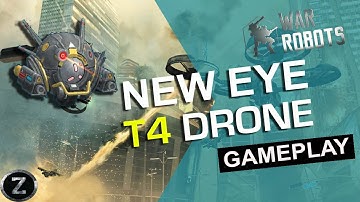 🔴 NEW T4 DRONE - THE EYE with T4 SUPPRESSION and T4 FREEZER
