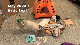 Reviewing May 2024's Ratty Box!