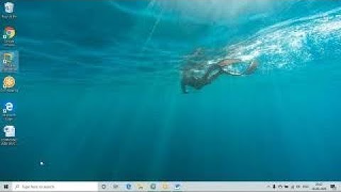 MANUAL DATABASE CREATION