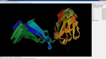 BioLuminate - Identifying Large Scale Motions (Low Normal Mode Analysis)