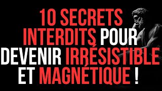 Download Lagu 10 SECRETS INTERDITS pour devenir IRRÉSISTIBLE et MAGNÉTIQUE ! | STOÏCISME MP3