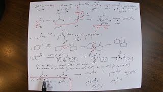 Aldol Condensation Reactions