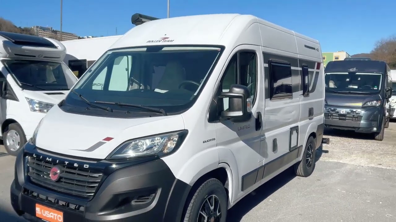 Roller Team Livingstone K2 Advance usato – Van 540 con portamoto | Camper compatto Fiat Ducato