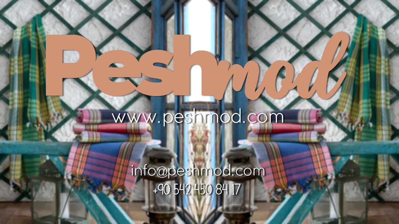 Hamam Peshtemal by Turkish Towel Wholesaler & Manufacturer Peshmod