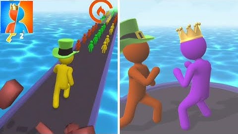 Giant Rush New Update Gameplay Workthrough  android  iOS | all levels# 101-102