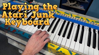 Playing Ben Heck's Atari Junk Keyboard