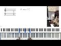 Learn this advanced piano drop 2 movements by quennel gaskin 