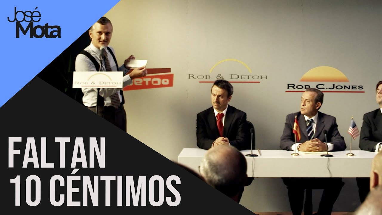 Faltan 10 céntimos l José Mota