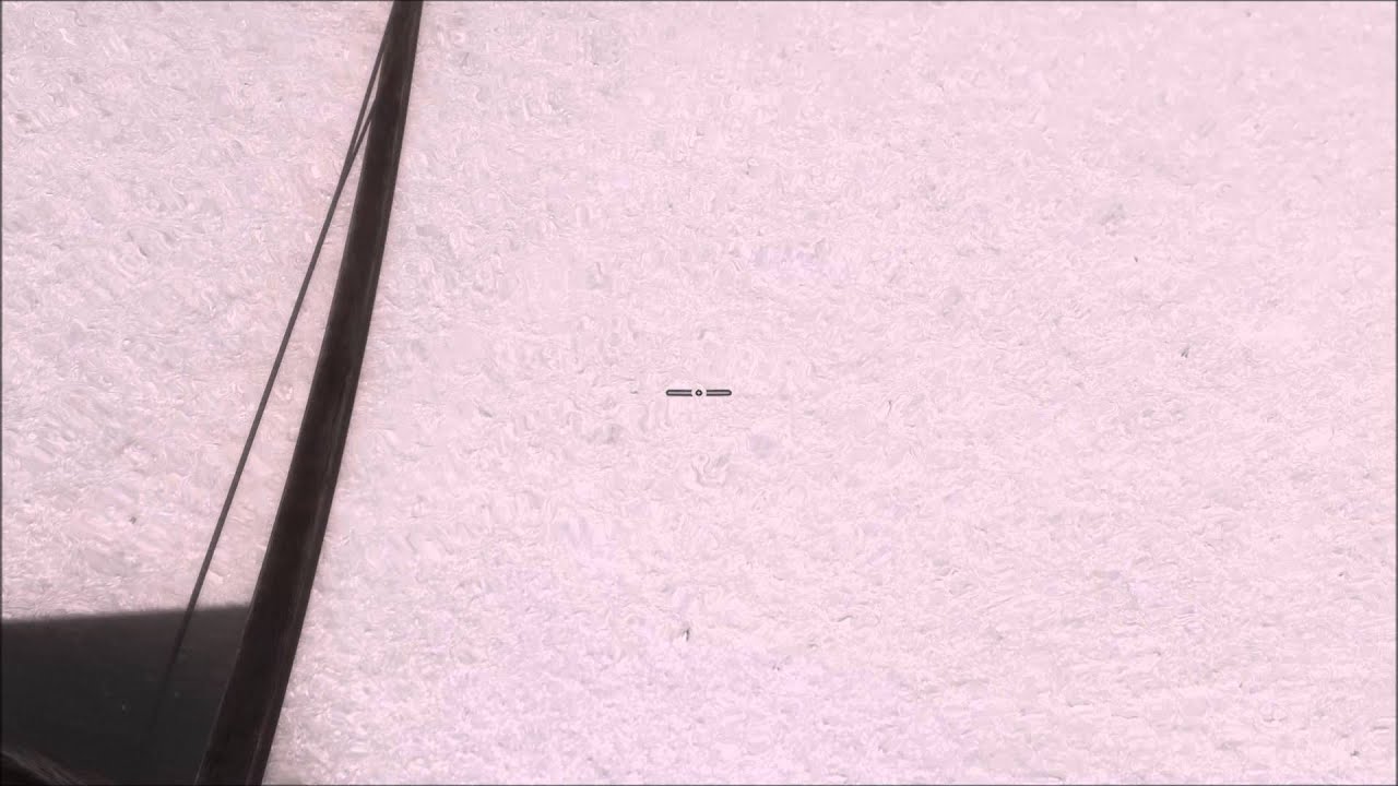Snow Distortion Skyrim - YouTube