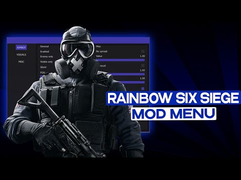 Tom Clancys Rainbow Six® Siege X Cheats Hacks Mod Menu 🔥 Aimbot ...