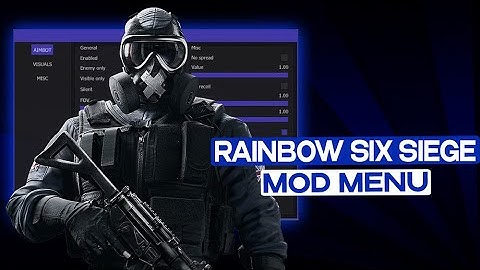Tom Clancys Rainbow Six® Siege X Cheats Hacks Mod Menu 🔥 Aimbot, Wallhack & More!