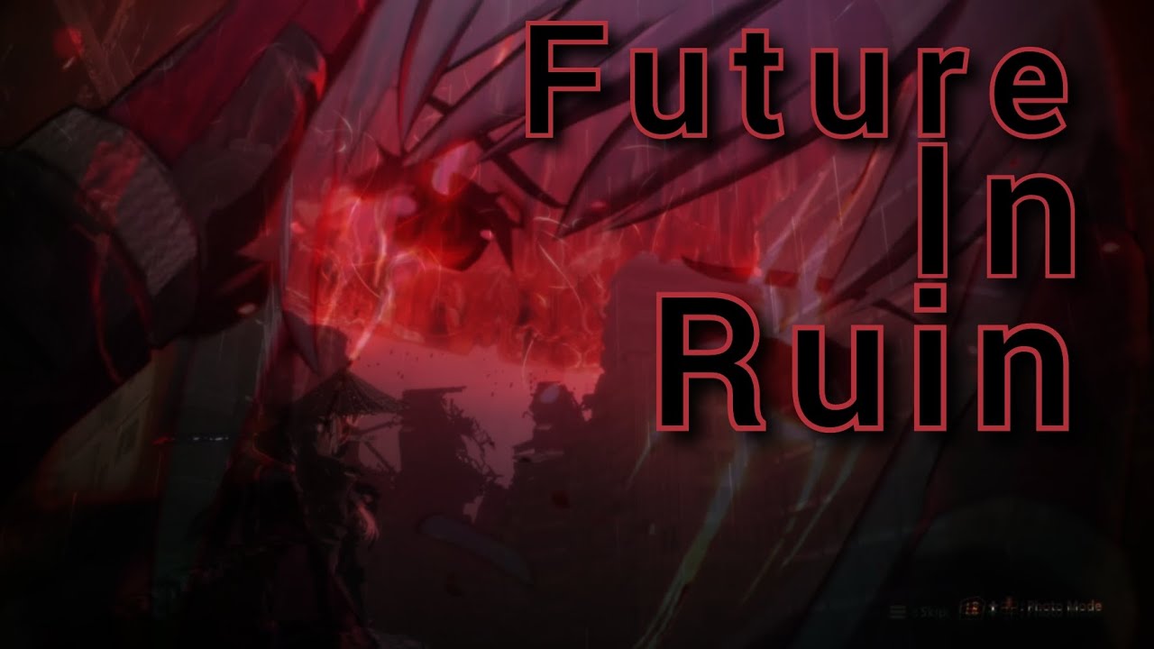 scarlet nexus EX episode 12: future in ruin - YouTube
