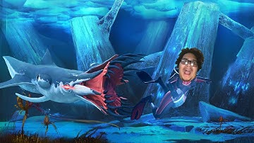 Subnautica below zero part 6 finding the greenhouse and phi robotics