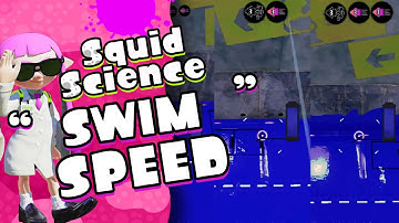 Swim Speed Up and Ninja Squid Abilities Splatoon Squid Science Nintendome