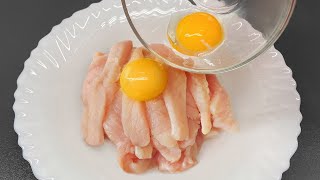 Hearty dinner with 1 chicken fillet. Light & tasty!