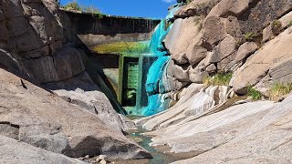 MINA CAPILLITAS, CATAMARCA.. EN MOTO (CUESTA CAPILLITAS ,la mas larga de SUDAMERICA)AGUADA DE COBRE