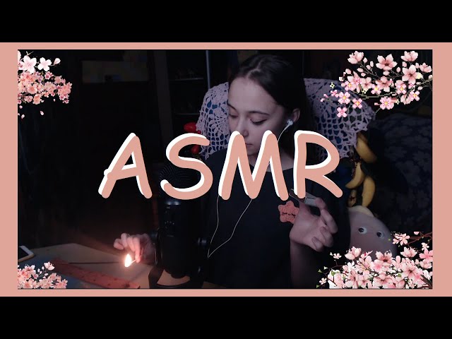 ASMR with incense for sleep / АСМР с благовонием для сна