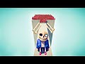 SANS vs 100x UNITS - Totally Accurate Battle Simulator TABS