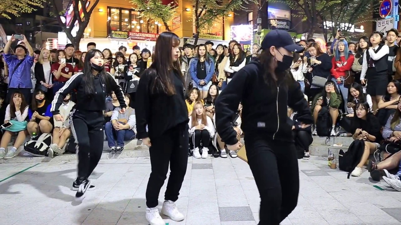 JHKTV] 홍대공연 hong dae k-pop dance 디벨로 the eve 전야