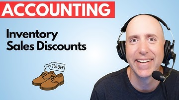 FA27 – Sales Discounts - Inventory Accounting Example